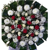 Funeral wreaths