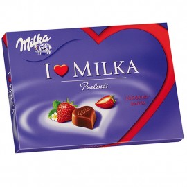 Шоколадные конфеты (I Love Milka 110 г)