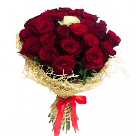 Bouquet of Roses The One 50 cm (29 pcs)