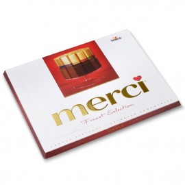 Chocolate candies (Merci Finest Selection 250 g)
