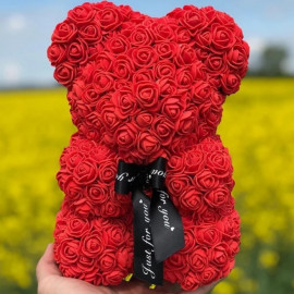 3D rožu lācis RED