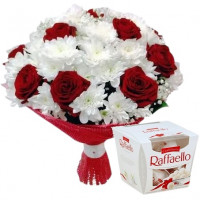 Bouquet with Raffaello